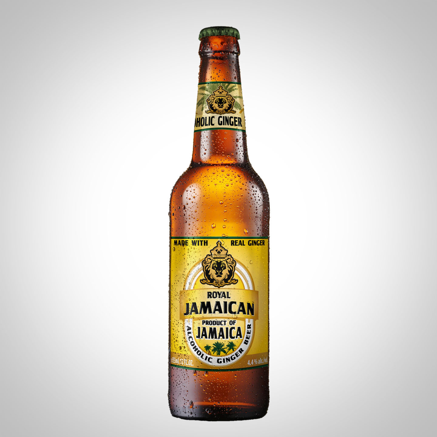 Royal Jamaican Alcoholic Ginger Beer Smokey