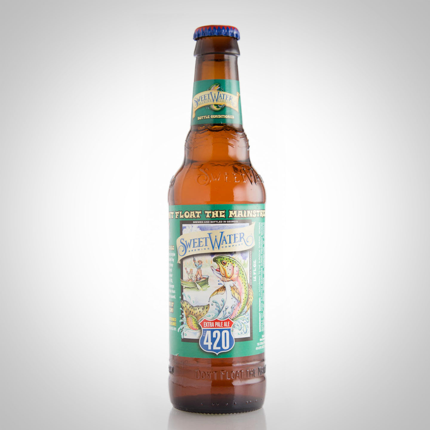 Sweetwater 420 Extra Pale Ale Smokey's BBQ